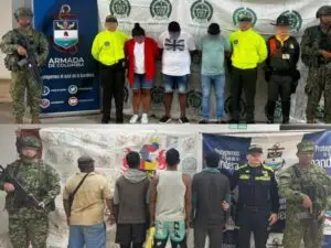 Las autoridades capturaron a siete personas dedicadas a la minería ilegal en la Orinoquía