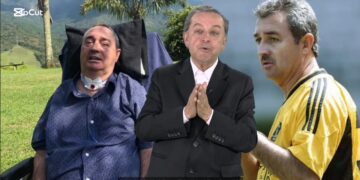 El periodista Esteban Jaramillo habló con el campeón de la vida, el profe Luis Fernando Montoya