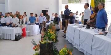 El presidente y sus ministros se reúnen en el Catatumbo