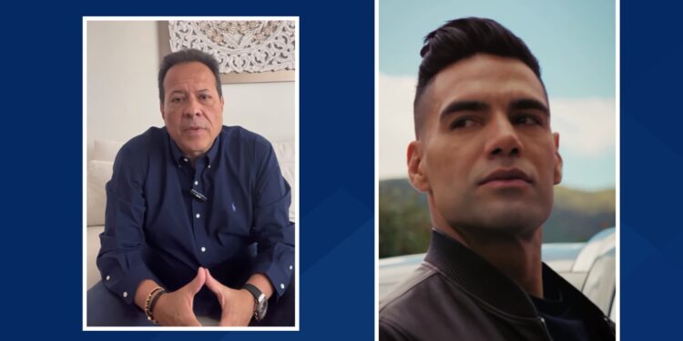 Falcao Garcia negociaría con Millonarios