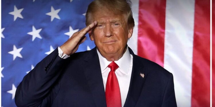 El presidente Donald Trump arrancó un nuevo mandato con fuertes anuncios sobre deportación de inmigrantes y el regreso del Canal de Panamá a Estados Unidos. Foto: cuenta de X @realDonaldTrump