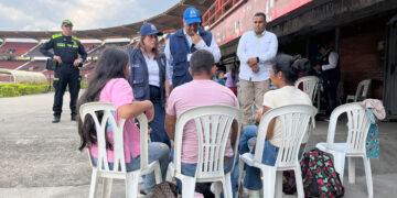 Los cuerpos al parecer pertenecen a integrantes del frente 33 de las disidencias de las Farc y fueron encontrados en las veredas Vega de Oriente, San José de Vegas y El Rosario, zona rural de La Cecilia.