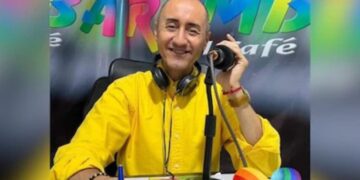 Óscar Gómez Agudelo, periodista asesinado en Armenia