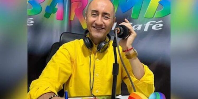 Óscar Gómez Agudelo, periodista asesinado en Armenia