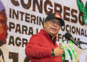 Presidente Gustavo Petro