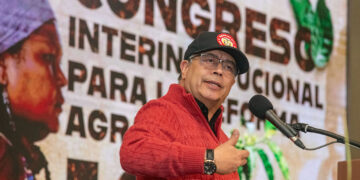 Presidente Gustavo Petro