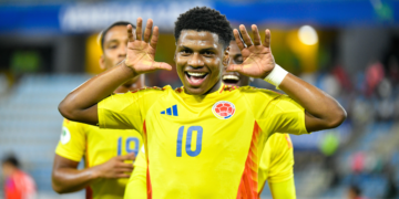 Colombia derrota a Chile y clasifica al mundial Sub-20