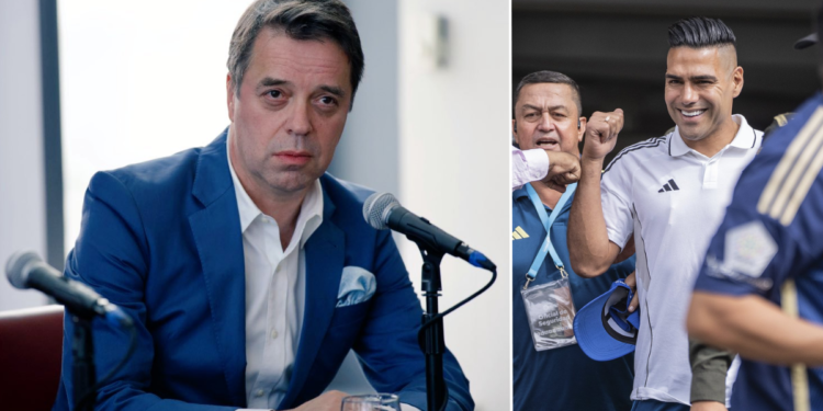 Gustavo Serpa reprochó a Falcao por falta de goles