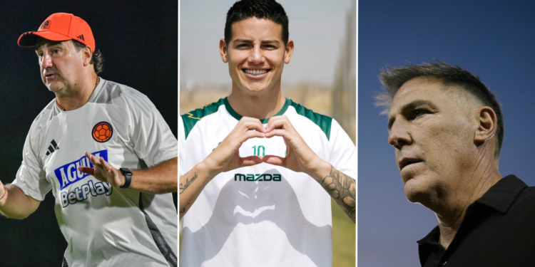 Eduardo Berizzo pidió consejos a Lorenzo sobre James
