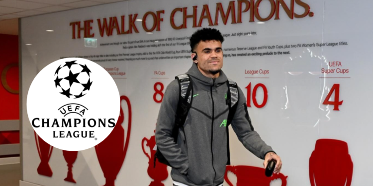 Rivales Liverpool Champions League