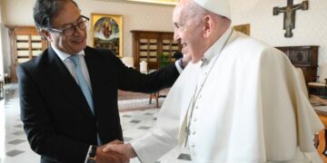 Colombia se solidariza con el papa Francisco