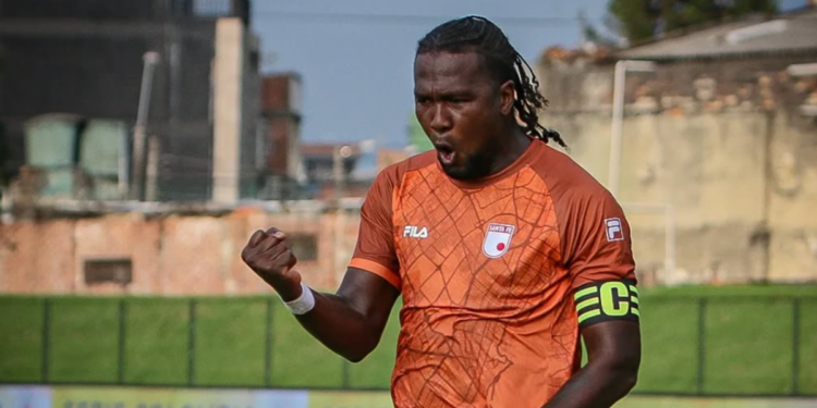 Récords de Hugo Rodallega con Santa Fe