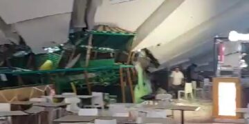 Tragedia centro comercial Perú