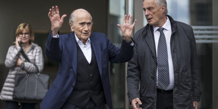 Joseph Blatter