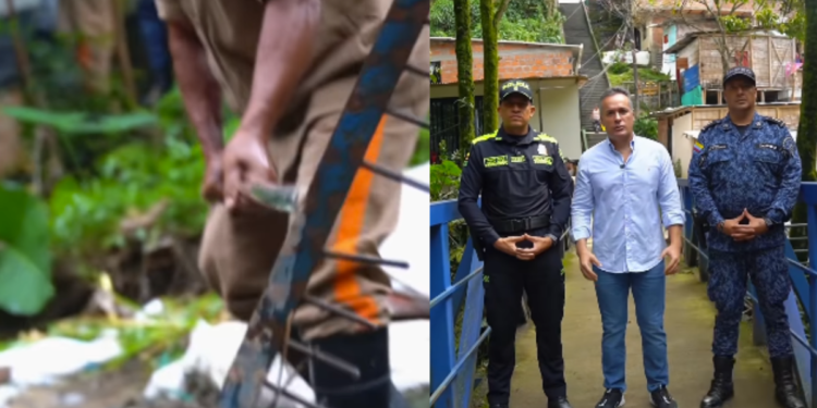 Internos de la cárcel La 40, en Pereira, trabajaran en las calles para reducir su sentencia