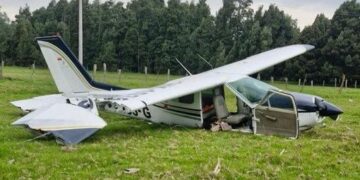 Emergencia aérea en Bojacá, Cundinamarca