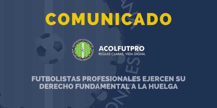 Futbolistas colombianos ejercerán derecho a la huelga: ¿se detiene la Liga BetPlay?