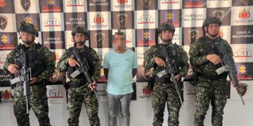 Cayó alias “Patamala”, implicado en desplazamiento de campesinos en el Cesar