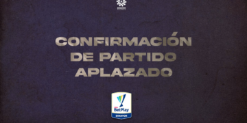 Se confirma fecha y hora de los juegos aplazados de la Liga BetPlay 2025-I