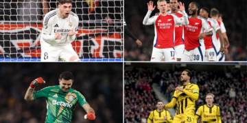 Definidos los cuartos de final de la Champions