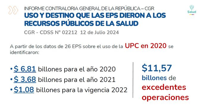 Las cuentas de la salud del Gobierno: “No se debe un peso”