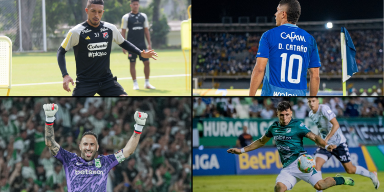 Fecha 9 Liga BetPlay 2025-I