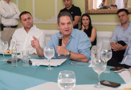 Germán Vargas Lleras lanza dura sentencia tras muerte de dos personas de su grupo de seguridad en accidente