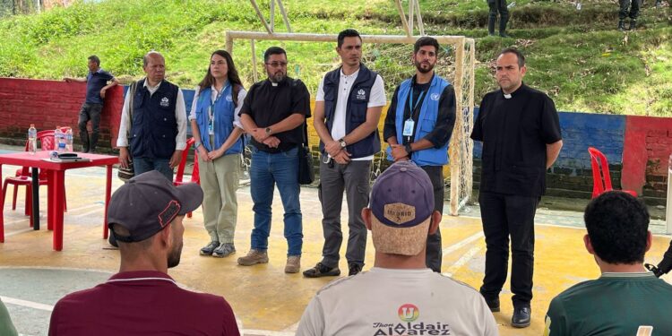 ELN libera a 22 secuestrados en el Catatumbo en medio de la crisis