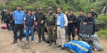 Liberan a uniformados secuestrados en Cauca