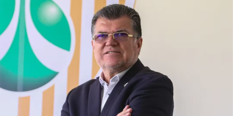 Carlos Mario Zuluaga nuevo presidente Dimayor