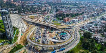 ¡A descongestionar la ciudad! Bogotá inaugura tres puentes en la calle 127