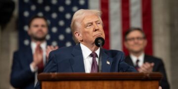 El inmodesto discurso de Trump ante el Congreso: “Esta será nuestra mejor era”