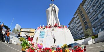 Hospital Gemelli, papa Francisco
