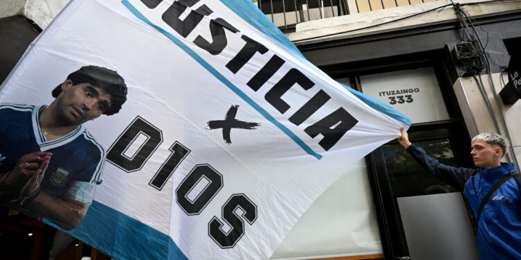 Maradona - AFP