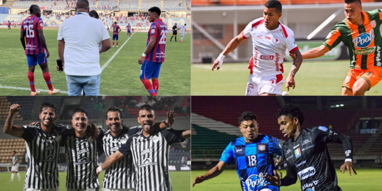 Liga BetPlay fecha 13