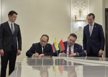 Colombianos podrán viajar sin visa a Bielorrusia hasta por 90 días