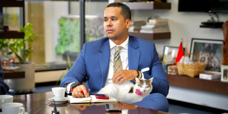 Nicolás Gallardo Gobernador San Andres