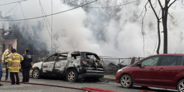 Incendio EEUU