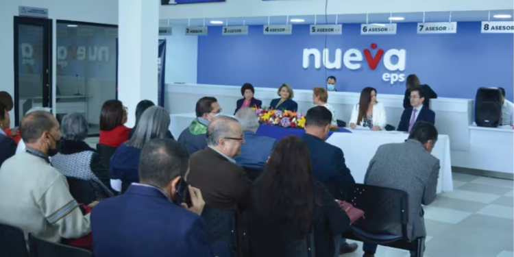 Nueva Eps intervenida