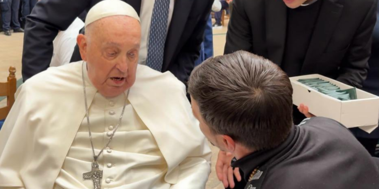 Papa Francisco Jueves Santo