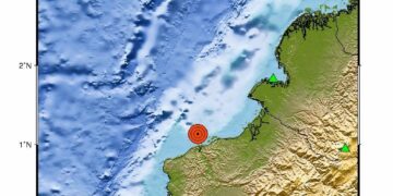 Potente sismo sacudió a Ecuador y se sintió en Colombia
