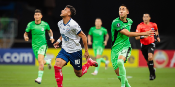 Bahía vs. Nacional