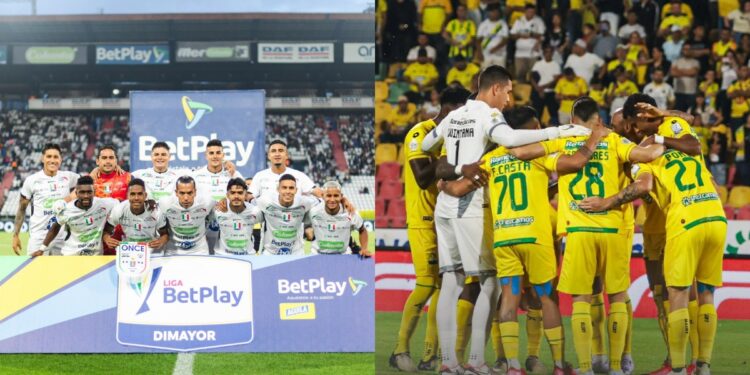 Bucaramanga y Once Caldas