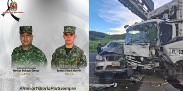 Tragedia en Caldas