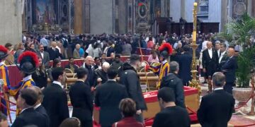 EN VIVO: último día de la velación del papa Francisco en San Pedro