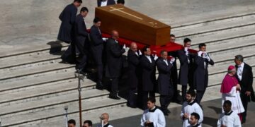 Reviva aquí completo el funeral del papa Francisco, un pastor verdaderamente amado por las ovejas