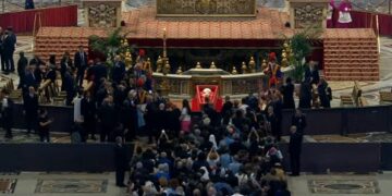 EN VIVO: velación del papa Francisco en la Basílica de San Pedro, en el Vaticano