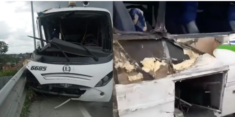 Sobreviviente de accidente en Calarcá contó detalles de lo que pasó en el bus
