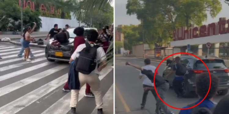 Gobernadora pide investigar caso de estudiantes de Univalle arrollados durante protesta