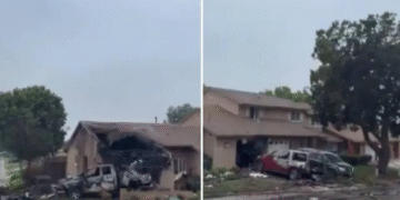 Accidente de avioneta en zona residencial de California, EE. UU., deja varios muertos